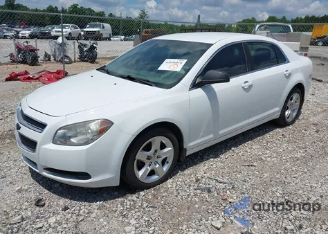 2012 Chevrolet Malibu Ls из США, поврежденный, VIN 1G1ZB5E04CF162022